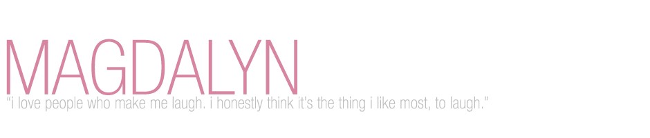 MAGDALYN.NET
